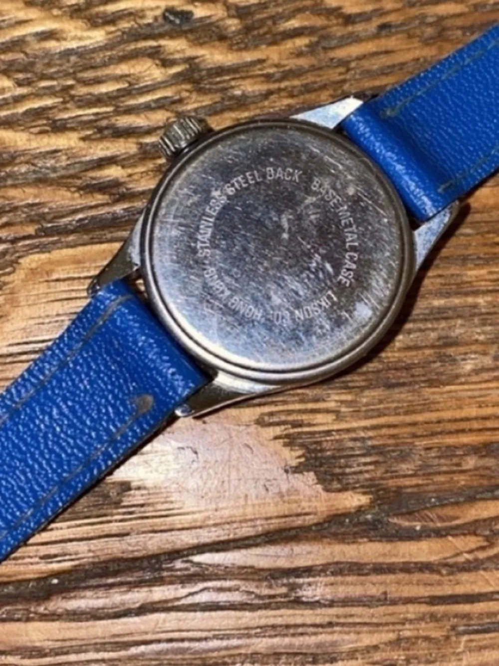 Vintage Cabbage Patch Watch 1980s watch